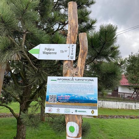 Pensjonat Tajemniczy Ogrod Frigyesvágása Kültér fotó