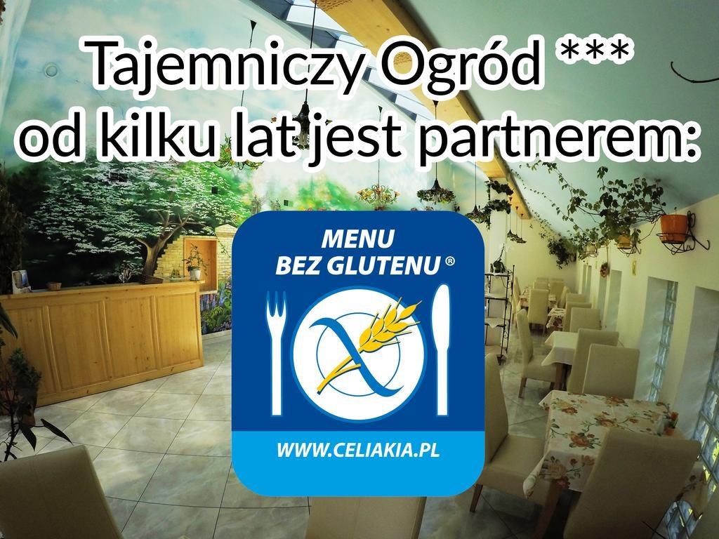 Pensjonat Tajemniczy Ogrod Frigyesvágása Kültér fotó